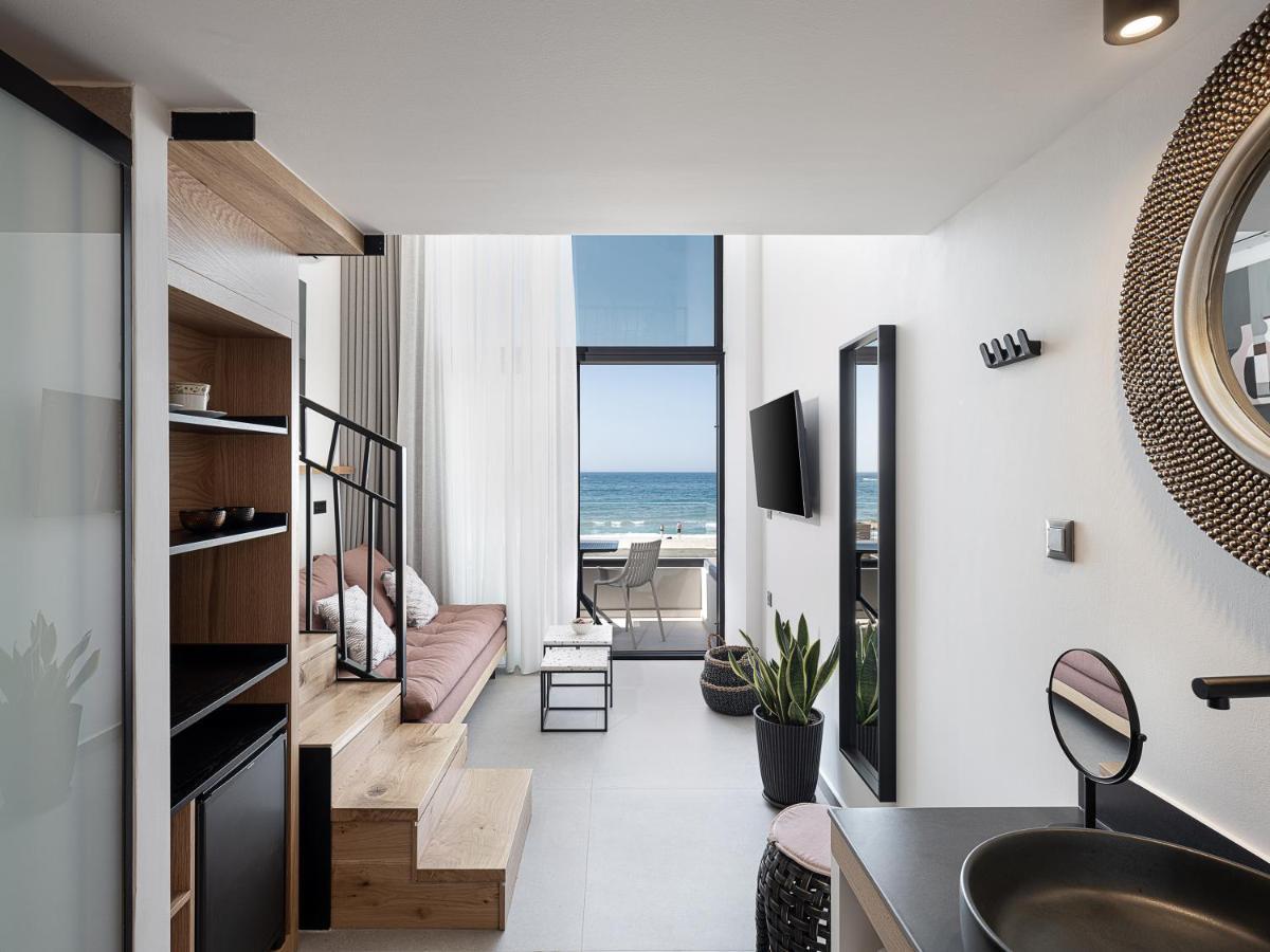 Calla Luxury Seafront Suites レティムノ エクステリア 写真