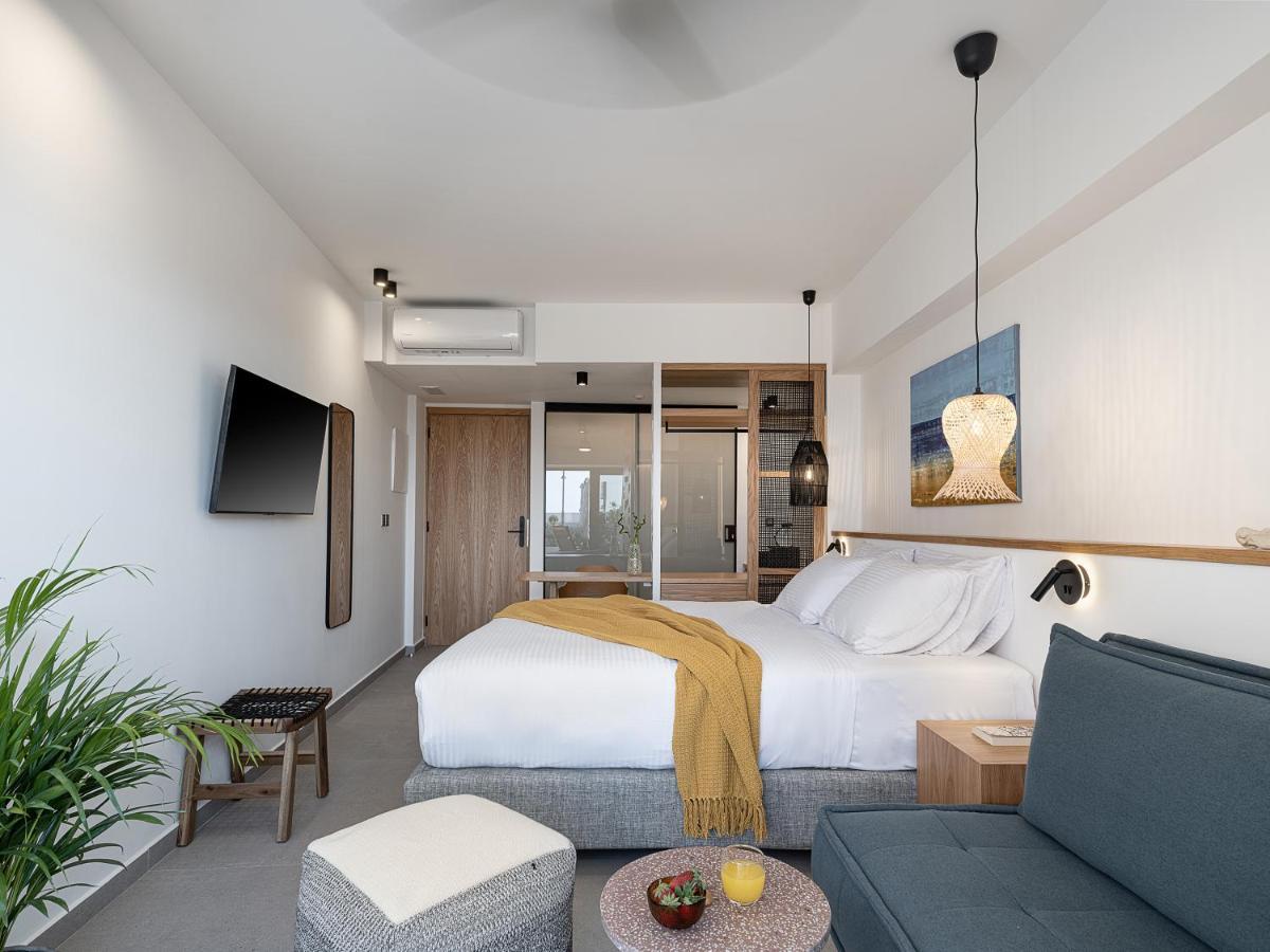 Calla Luxury Seafront Suites レティムノ エクステリア 写真