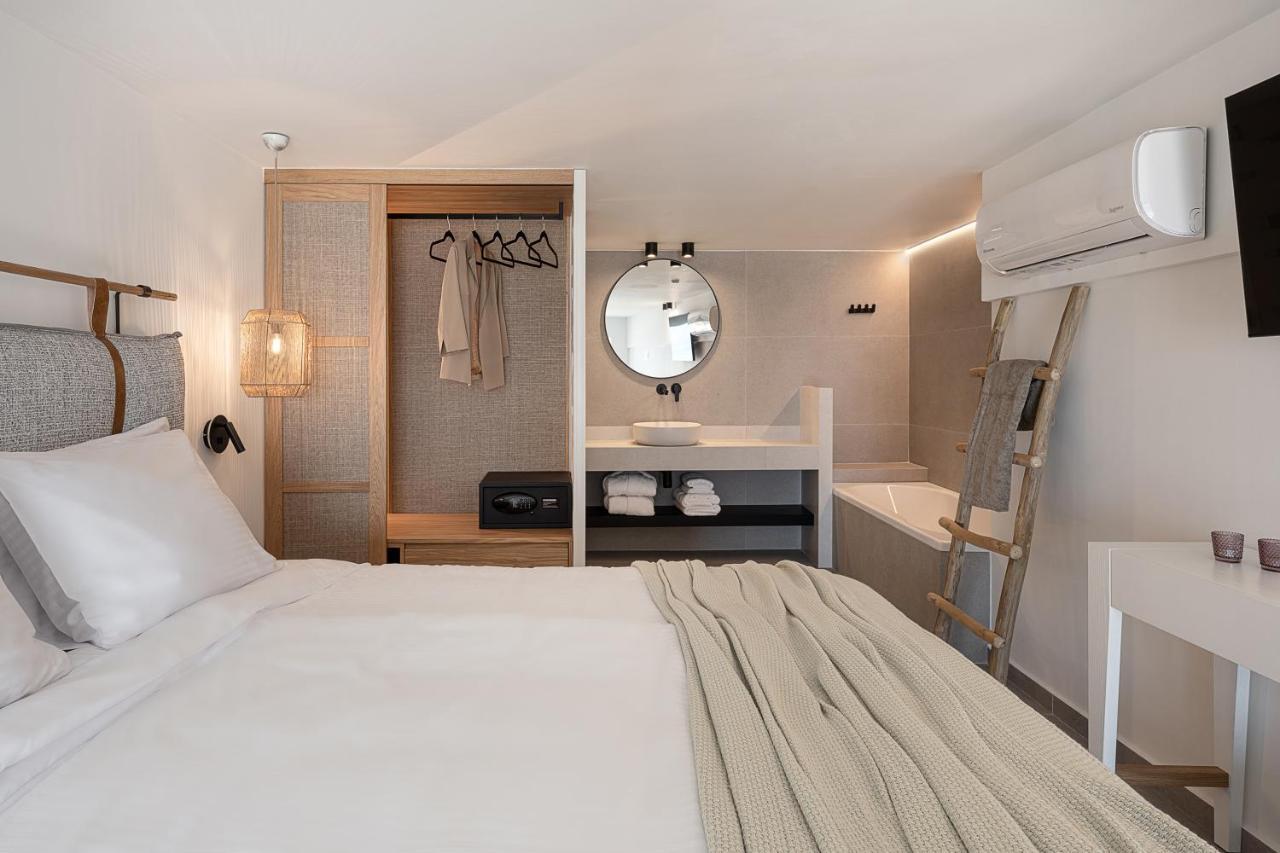 Calla Luxury Seafront Suites レティムノ エクステリア 写真