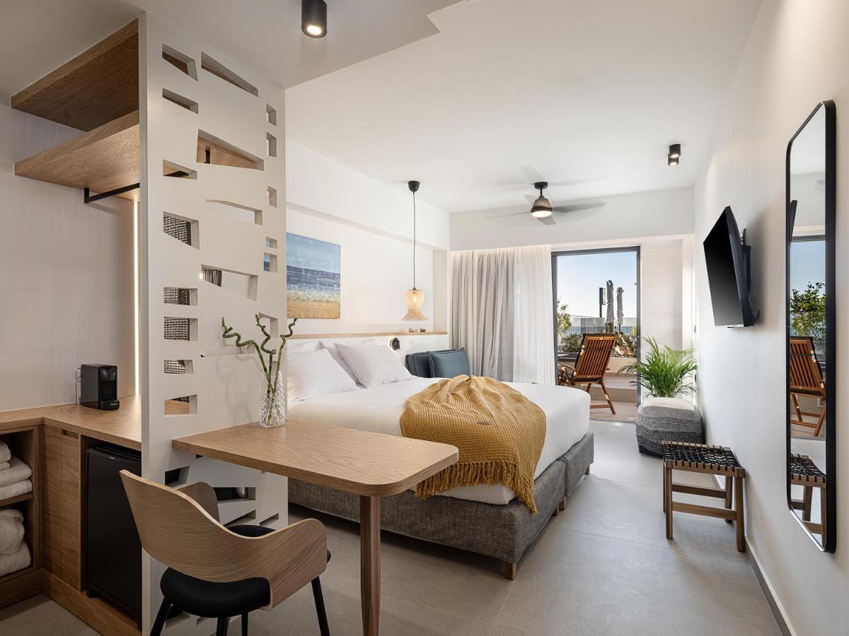 Calla Luxury Seafront Suites レティムノ エクステリア 写真
