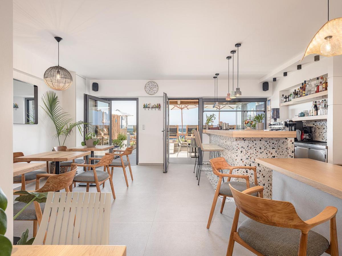 Calla Luxury Seafront Suites レティムノ エクステリア 写真