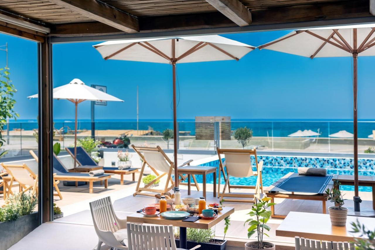 Calla Luxury Seafront Suites レティムノ エクステリア 写真