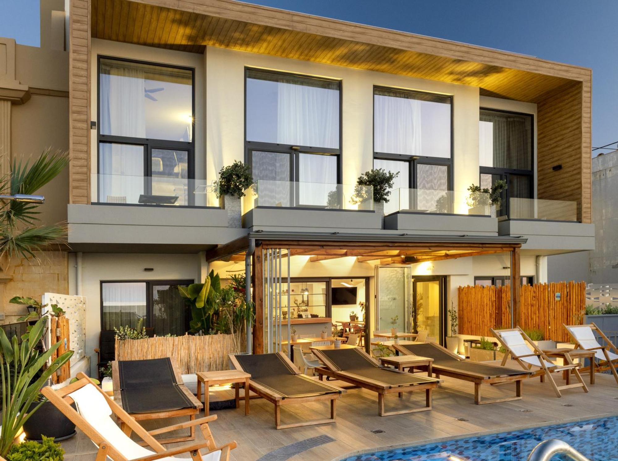 Calla Luxury Seafront Suites レティムノ エクステリア 写真