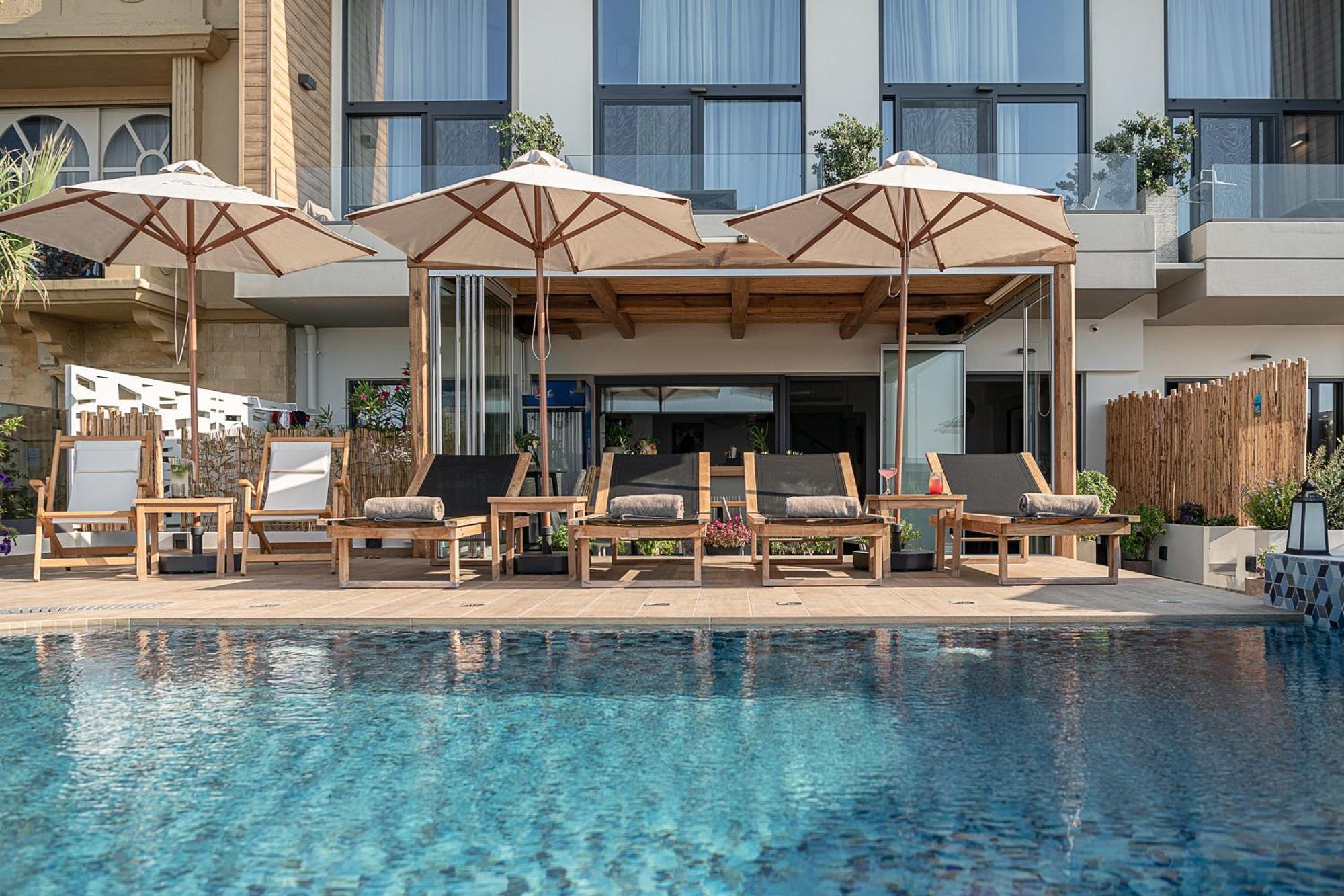 Calla Luxury Seafront Suites レティムノ エクステリア 写真