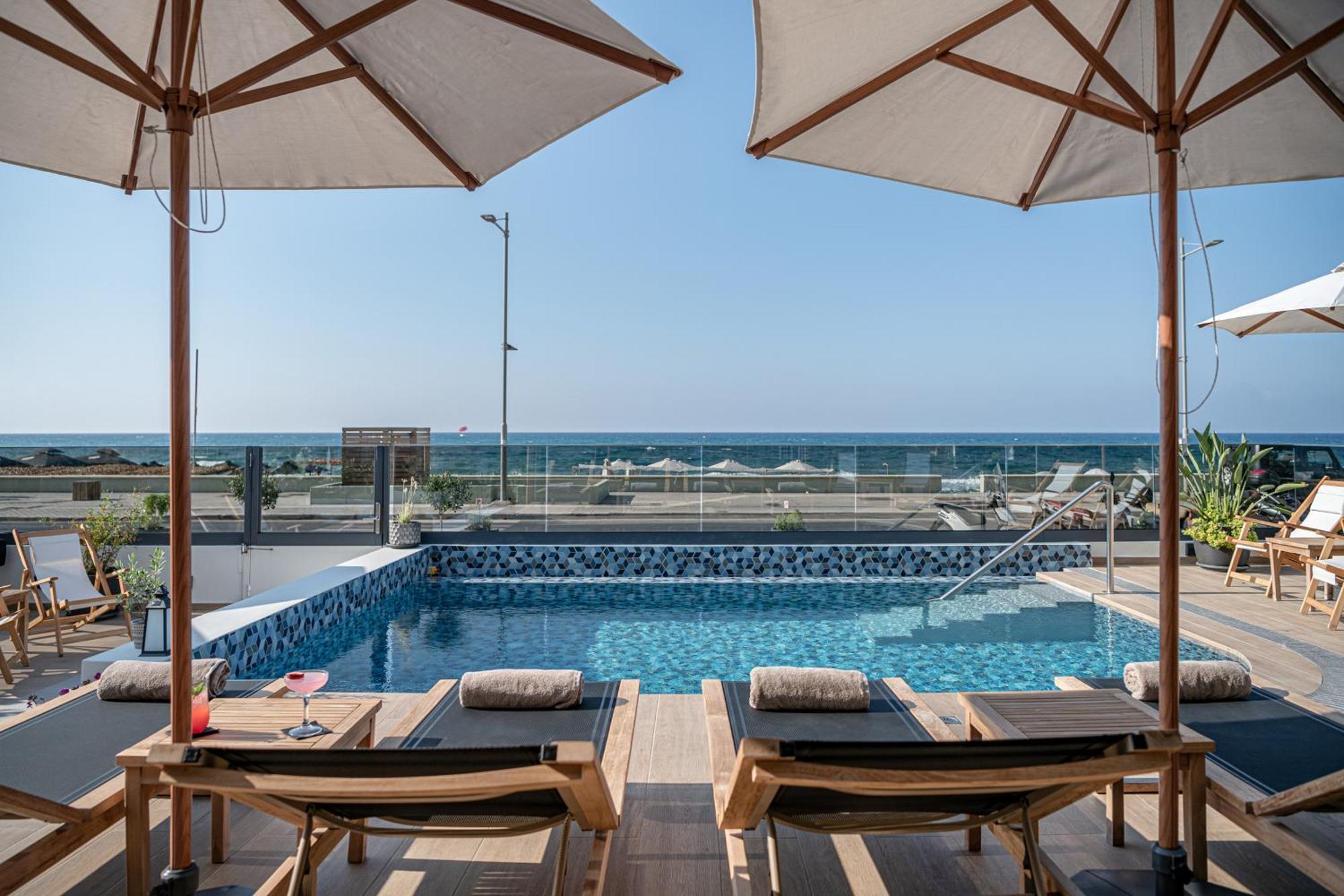 Calla Luxury Seafront Suites レティムノ エクステリア 写真