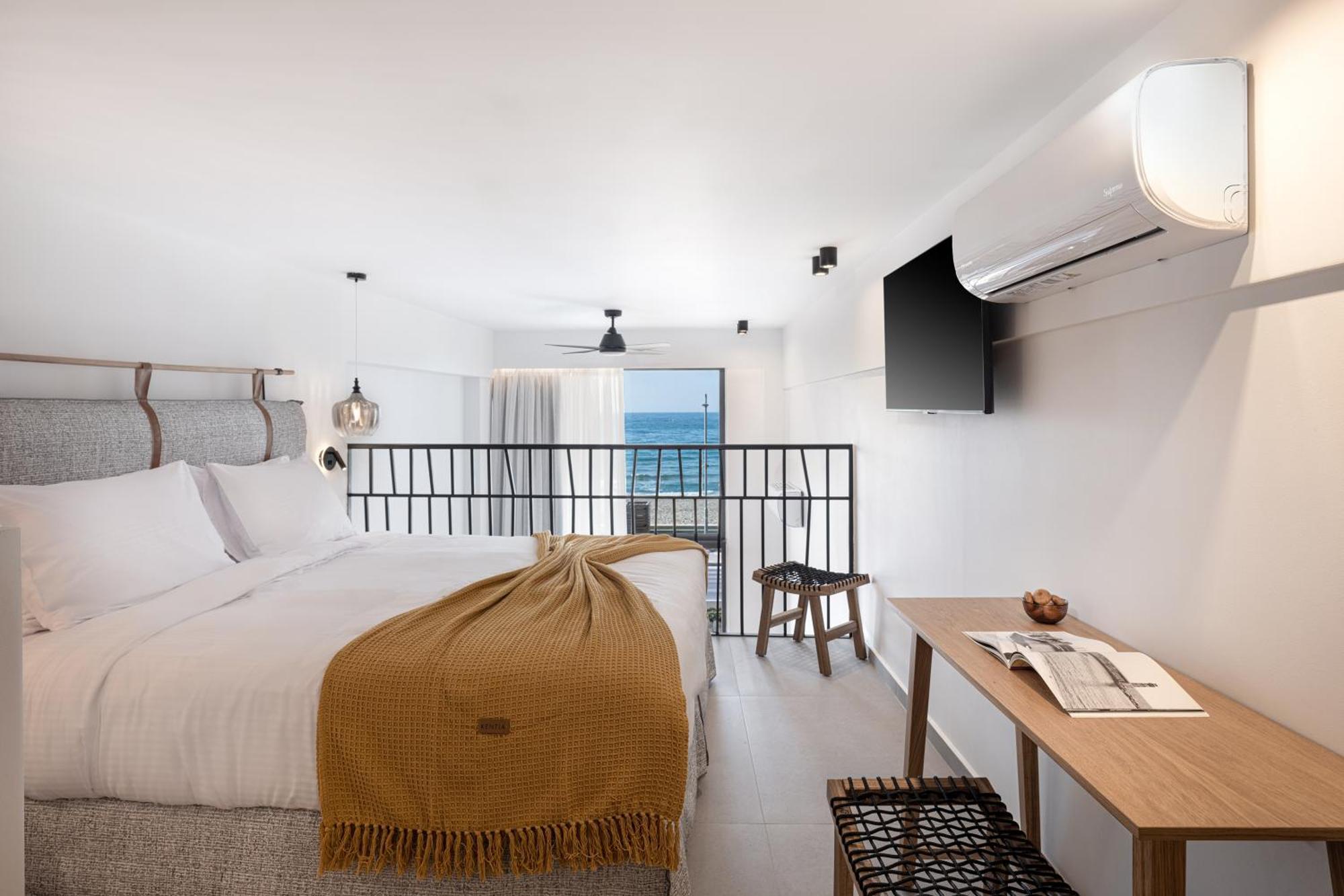 Calla Luxury Seafront Suites レティムノ エクステリア 写真