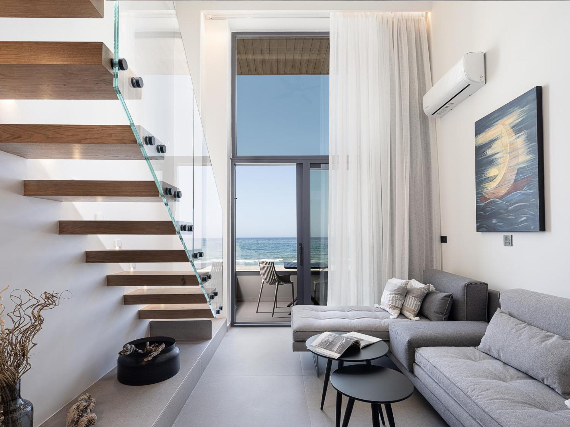 Calla Luxury Seafront Suites レティムノ エクステリア 写真