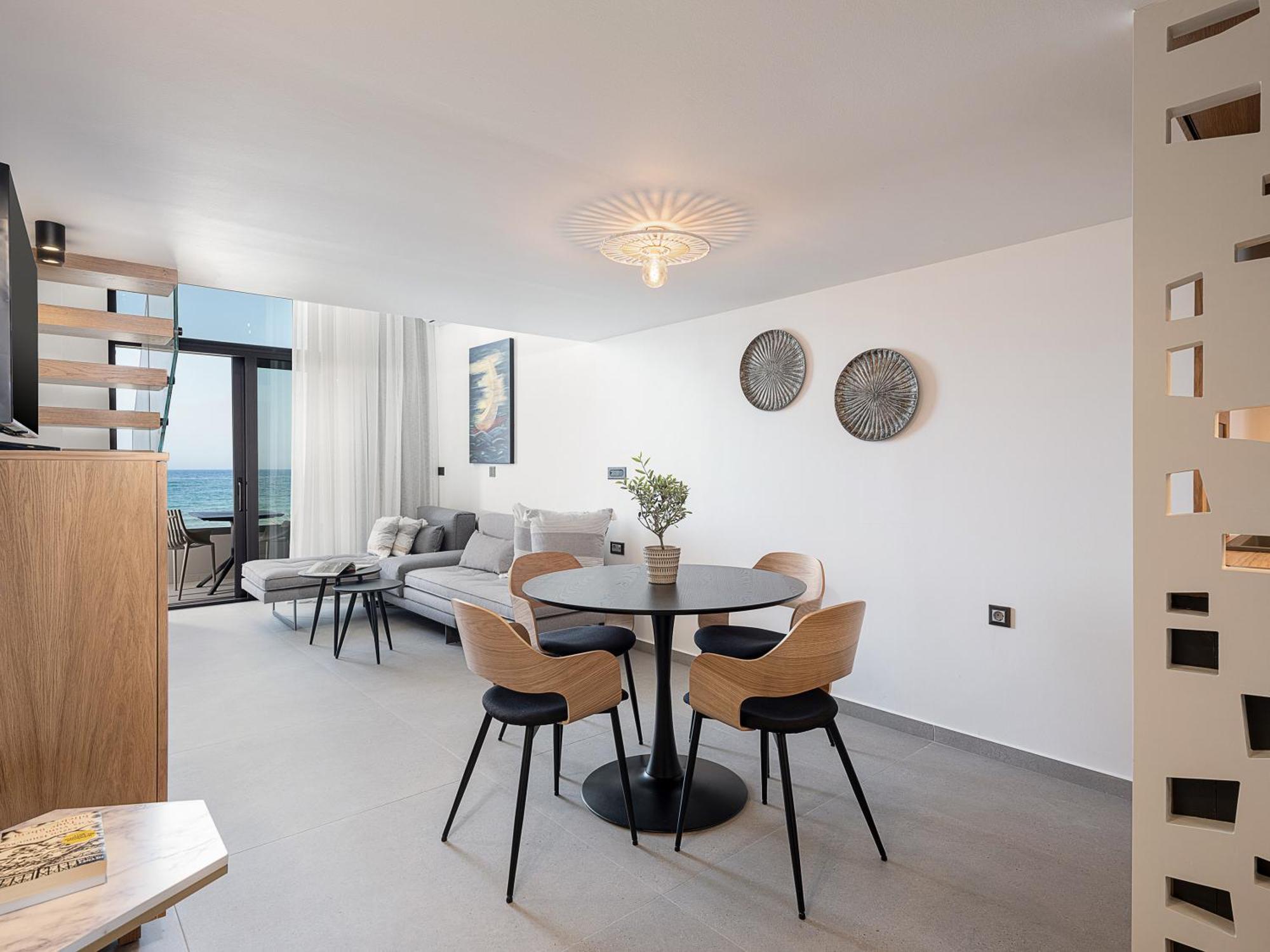 Calla Luxury Seafront Suites レティムノ エクステリア 写真