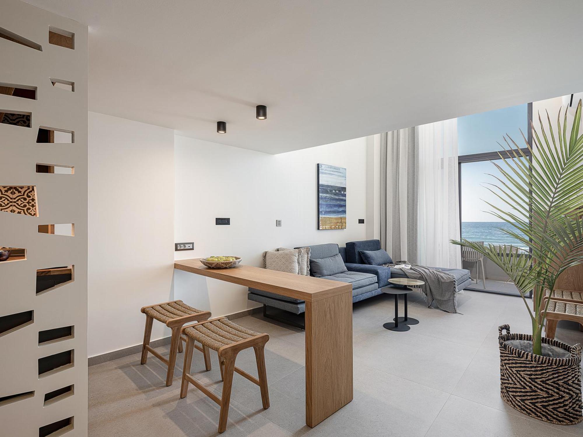 Calla Luxury Seafront Suites レティムノ エクステリア 写真