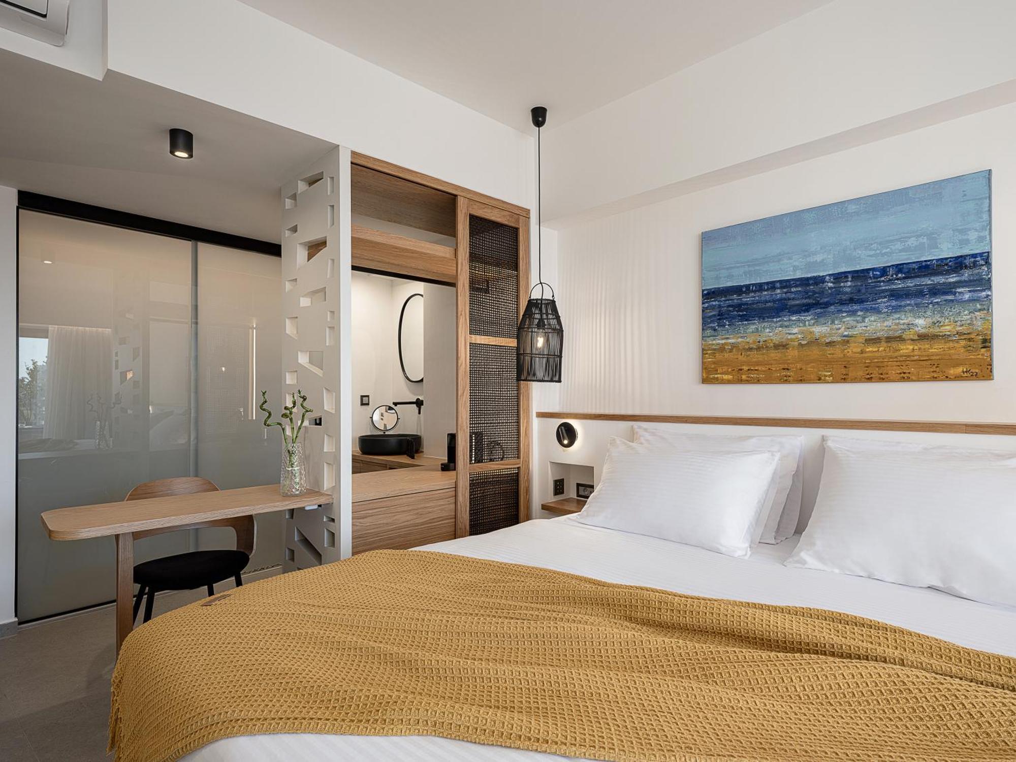 Calla Luxury Seafront Suites レティムノ エクステリア 写真