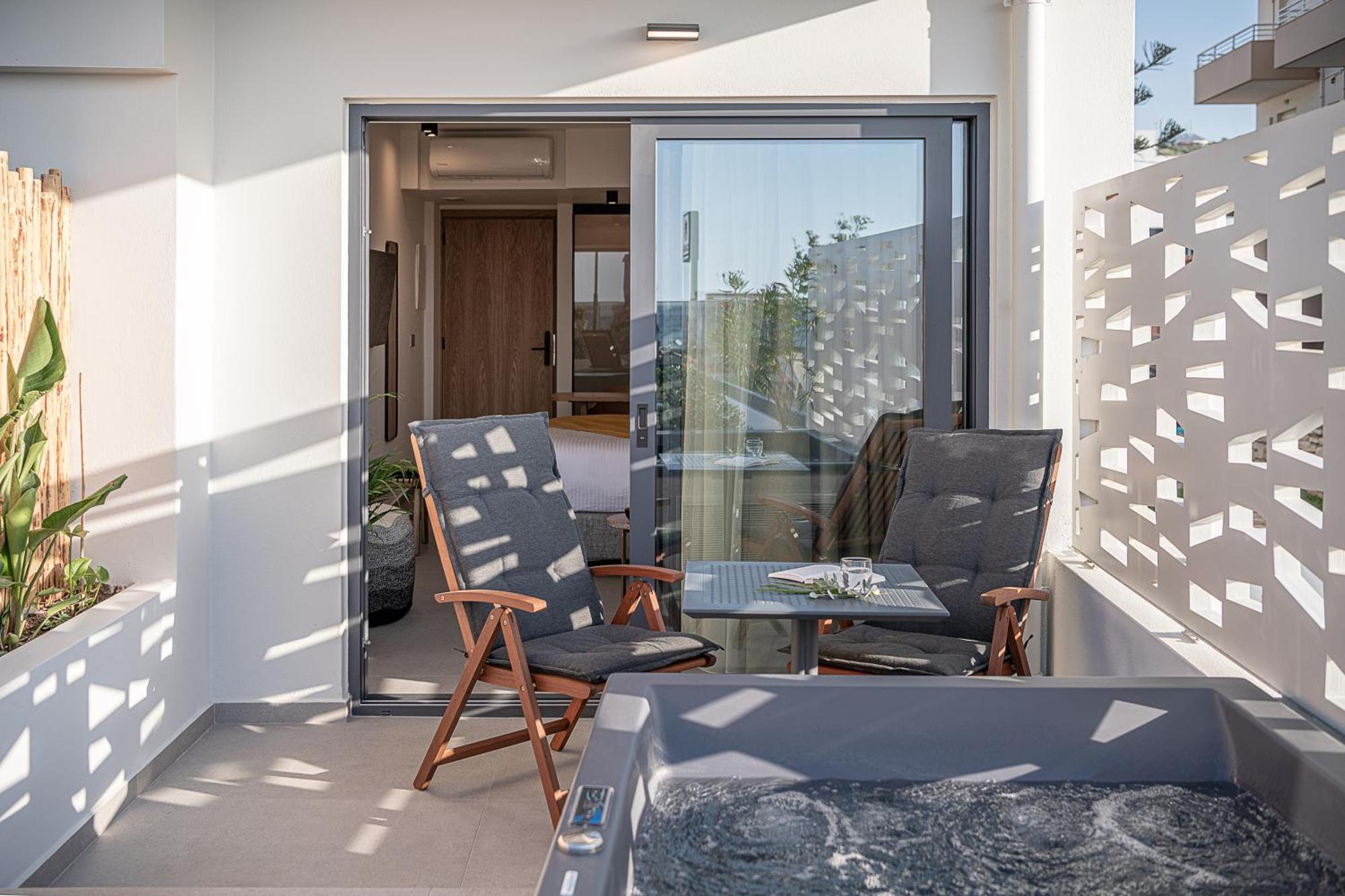 Calla Luxury Seafront Suites レティムノ エクステリア 写真