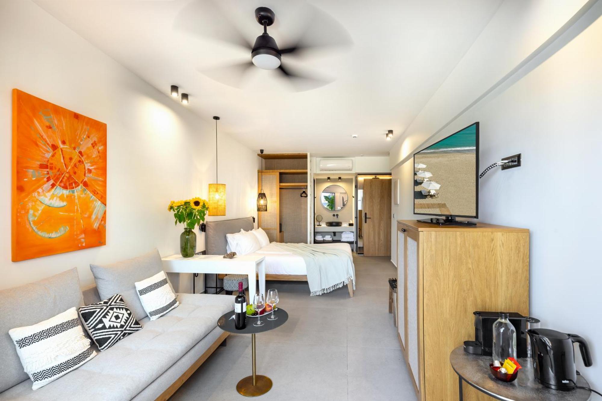 Calla Luxury Seafront Suites レティムノ エクステリア 写真