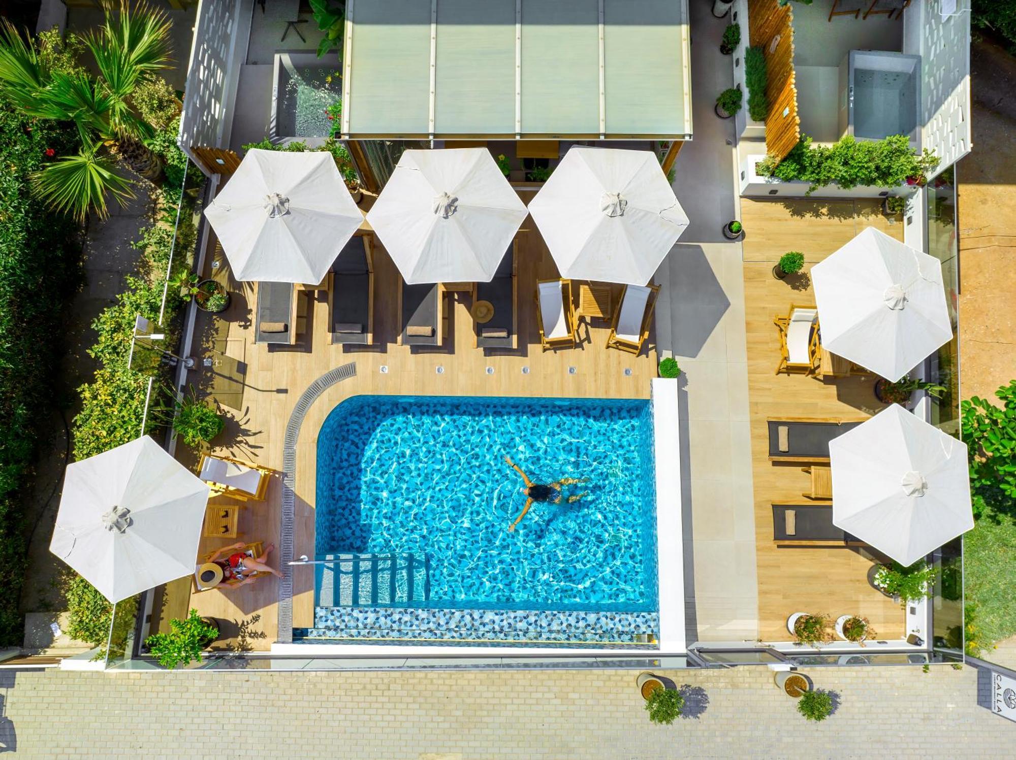 Calla Luxury Seafront Suites レティムノ エクステリア 写真